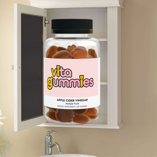 VitaGummies-Online Apple Cider Vinegar Gummies (60 Gummies)