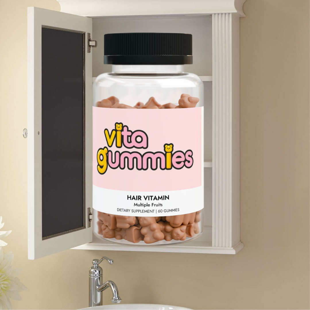 VitaGummies-Online Hair Vitamin Gummies (60 Gummies)