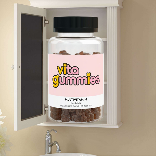 VitaGummies-Online Multivitamin Gummies for Adults (60 Gummies)