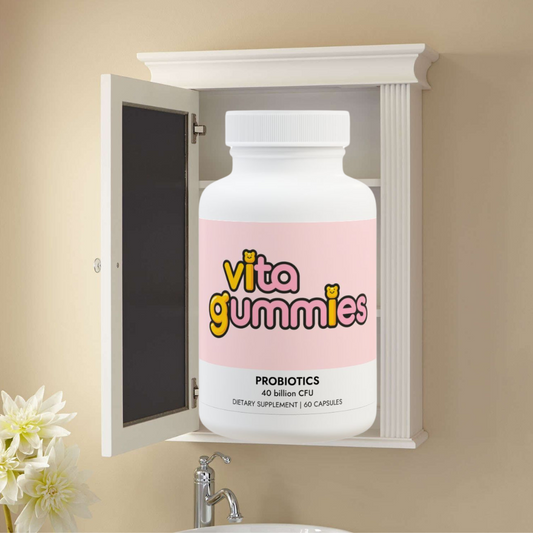 Vita Gummies-Online Probiotics Supplement (60 Capsules)