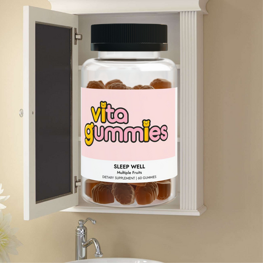 Sleep Well VitaGummies-Online (60 Gummies)